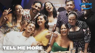 Hispanic Heritage Month | Cuéntame Más (Tell Me More): La Mesa Sizzle | Prime Video