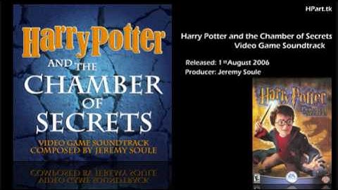 1. "Harry Potter and the Chamber of Secrets (Title Theme)" - Harry Potter 2 Video Game Soundtrack