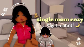 🌙 Cozy Night Routine of a Doctor/Mom| Roblox Berry Avenue Roleplay