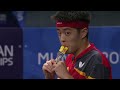 Table Tennis Singles - Top Moments