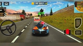 Real Police Car Crime Chase Racing  - Police Car Driving Simulator 3DAndroid Gameplay #ebrhemseconds screenshot 3