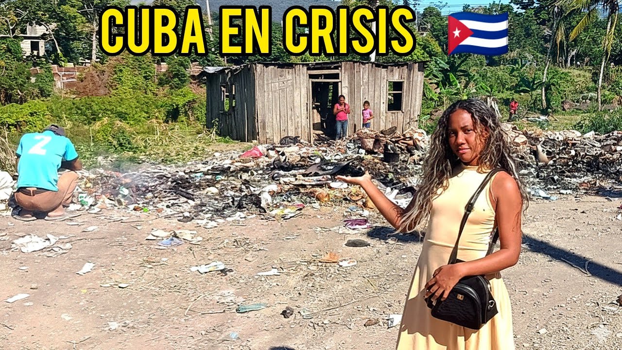 EL BARRIO MÁS POBRE DE CUBA que NO quieren que VEAS😱 🇨🇺
