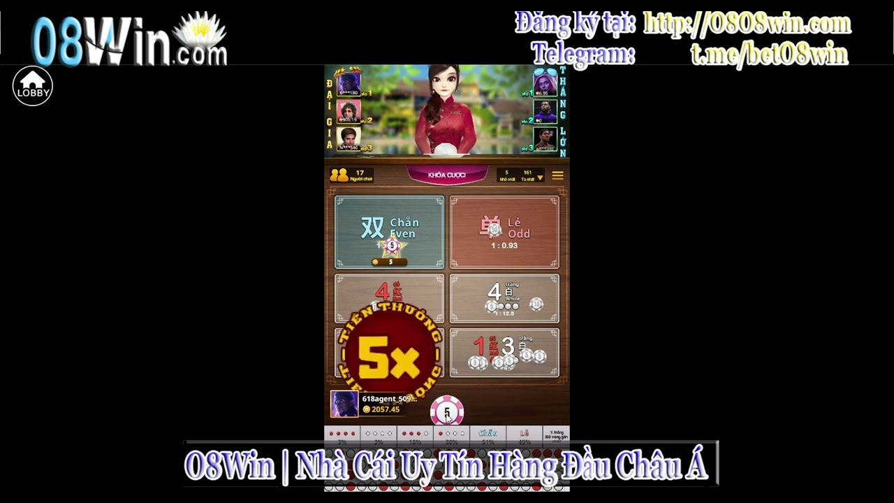 tần xuất lo to Giải Trí Game Bài - 08 WIN CASINO - 08Win Mobi