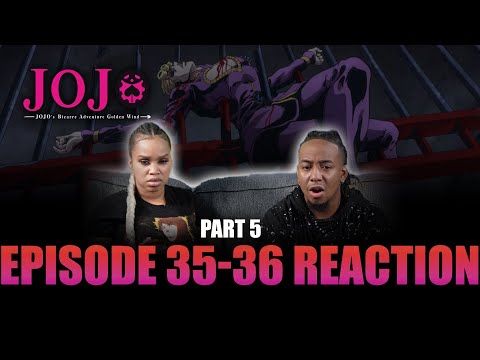 Diavolo Surfaces | JJBA Golden Wind Ep 35-36 Reaction