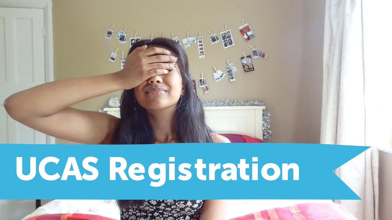 How to register on UCAS - YouTube