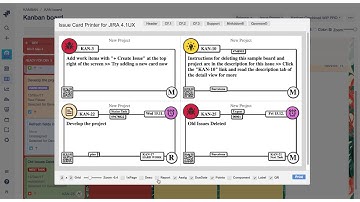 QR Issue Card Printer for JIRA by MrAddon