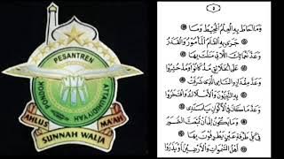 Asmaul husna dan sholawat mudhoriyah (Atthaudiyah giren talang tegal)