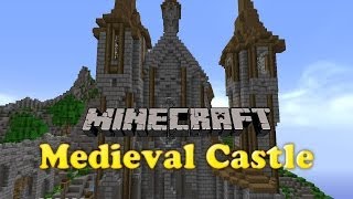 Minecraft Epic Medieval Castle Download Minecraft Epic Medieval Castle Download