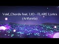 Gambar cover Void Chords ft. LIO - FLARE Arifureta Lyrics
