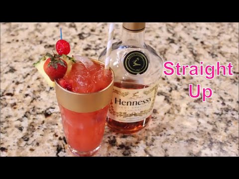 strawberry-lemonade-cocktail:-straight-up