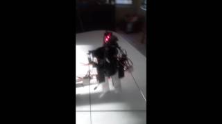 THRUST VECTORING MONOPHAN MONOID HUMANOID THRUST VECTORING TRANSFORMING JET