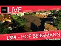 🔴 Livestream │ LS19 Hof Bergmann (1.0.0.62) │ Herzlich Willkommen im Landwirtschafts Simulator 19