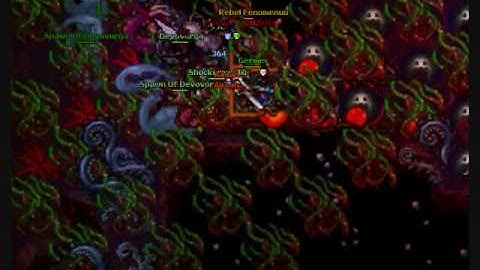 Tibia Isara - Rise of Devovorga - Blocking: Phrodomo, Chikhaton and Devovorga