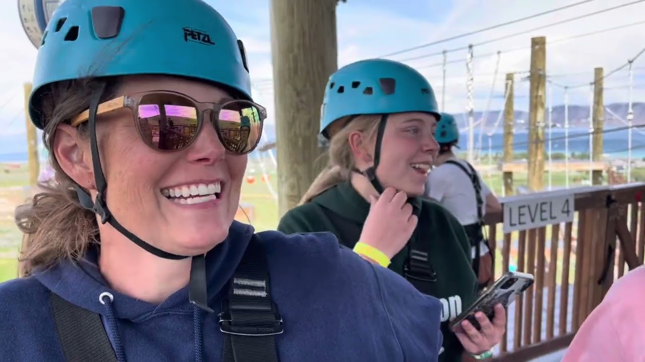 Орегонская тропа, детеныши сельскохозяйственных животных и танец дроидов!