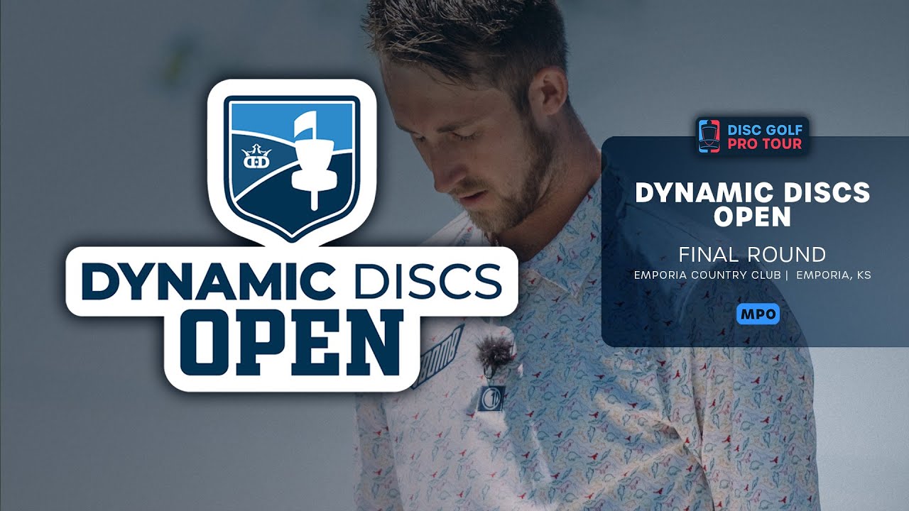 Final Round, MPO | Dynamic Discs Open - YouTube