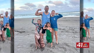 Father dies saving children from rip current in Florida