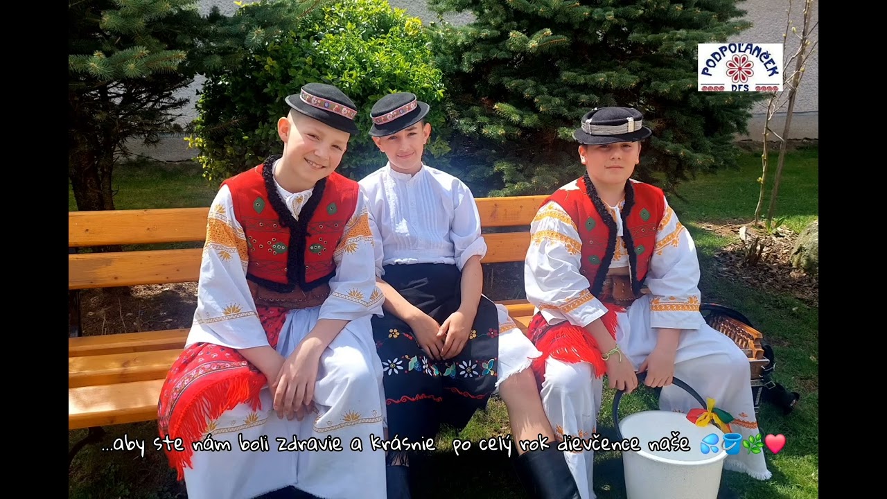 Veľká noc 2025 💦🪣🌿❤️