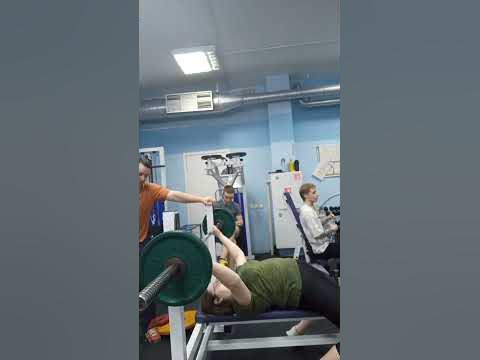 40 кг) #пауэрлифтинг #спорт #тренажерка #штанга #девочка #жимштанги # ...