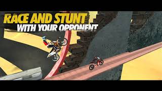 Trial Bike 3D - Bike Stunt Games Trailer b MTS GAMES screenshot 4