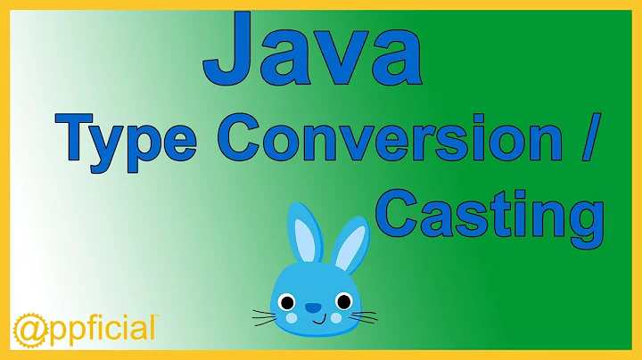 Java Type Conversions and Type Casting - int to double - double to int - Appficial