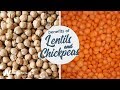Benefits of Lentils and Chickpeas