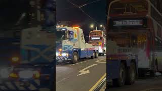 Lothian buses Gemini 3 MK1 getting towed (oh wow I’m back on YouTube) Lothian buses Gemini 3 MK1 getting towed (oh wow I’m back on YouTube)