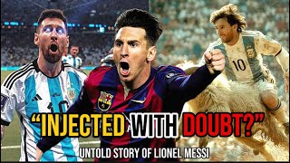 Lionel Messi 🇦🇷 | The Story of the Small but Mighty