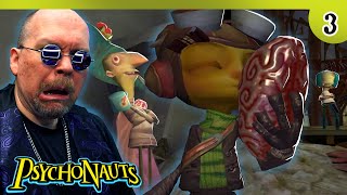 DONT KISS THAT EW | FIN PLAYS: Psychonauts (PC) - Part 3