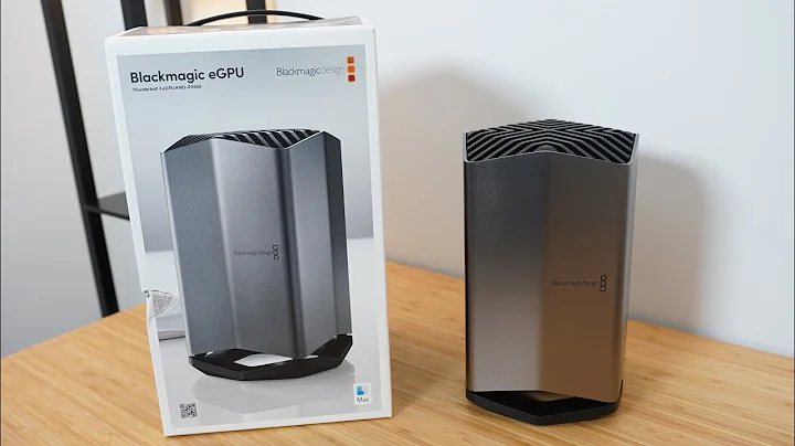 Der neue Blackmagic eGPU: Leistung auf Desktop-Niveau für dein MacBook Pro