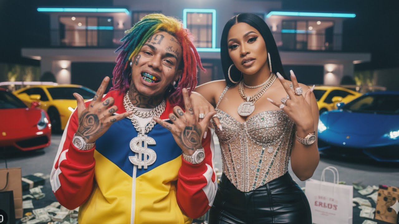 DIAMOND TEETH DEMONS Cardi B & 6ix9ine - Phantom Legacy (ft. Travis Scott, Ravence) 2025