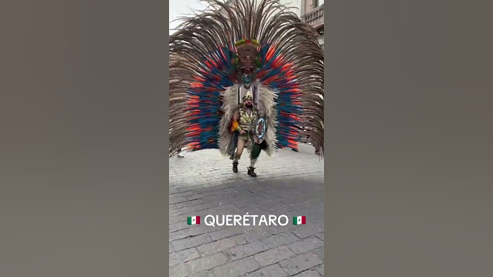 DANZAS TRADICIONALES DE LA SANTA CRUZ, QUERETARO