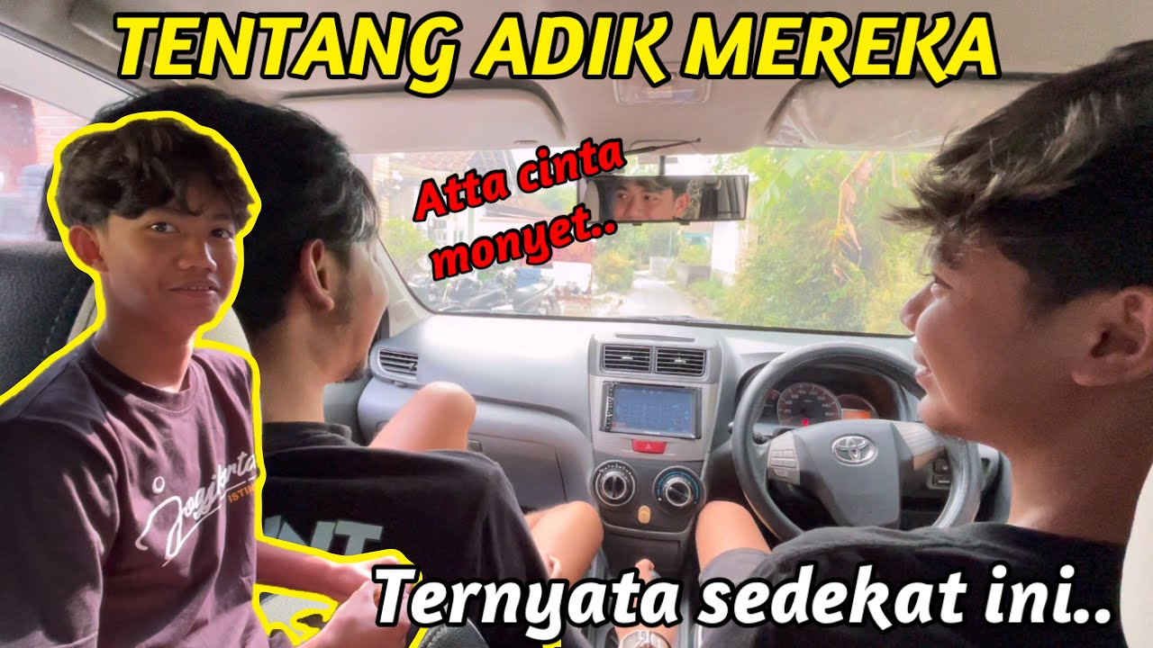 KEDEKATAN NEMO BOY DAN ENTHUL DENGAN ADIK ADIK MEREKA