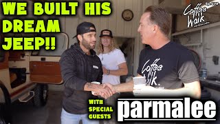 Matt Thomas of @ParmaleeMusic Builds His DREAM CJ7 at Collins Bros Jeep!!