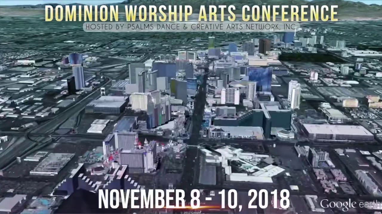 Dominion Worship Arts Conference November 8-10, 2018