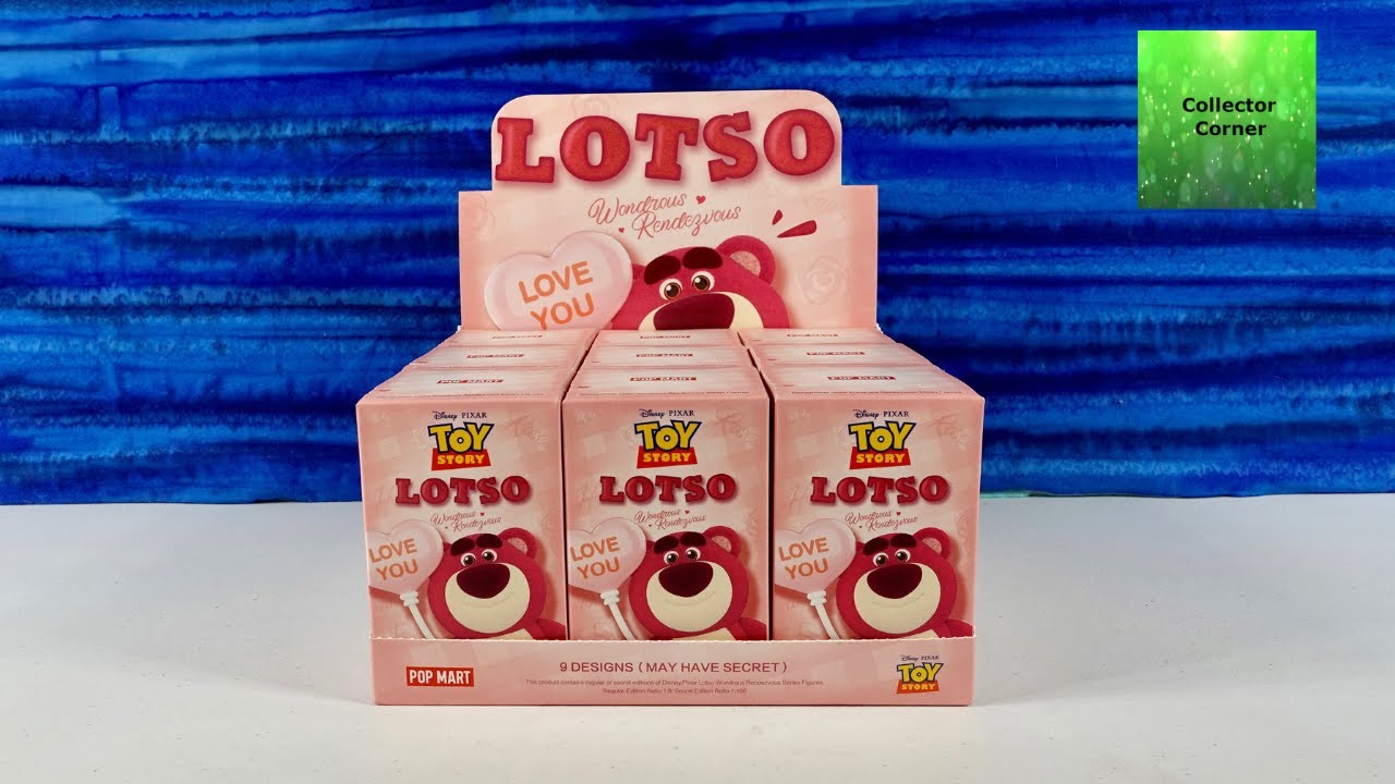 Lotso Wondrous Rendezvous Disney Pixar Toy Story Pop Mart Blind
