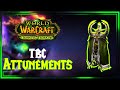 Ultimate WoW TBC (The Burning Crusade) Attunement Guide
