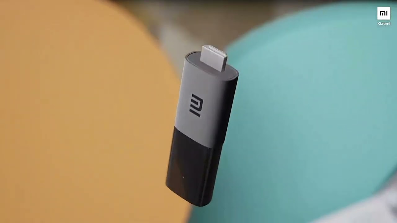 Mi TV Stick With Google Assistant Button
