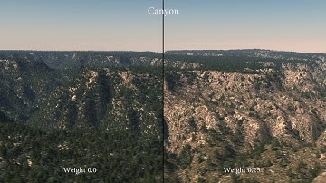 CGI 2017 -  Coherent multi-layer landscape synthesis