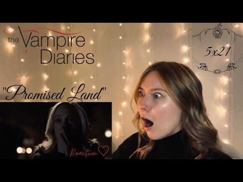 The Vampire Diaries 5x21 - "Promised Land" Reaction