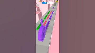 Layer Roll Gameplay - Android Games - #shorts #Shorts #androidgames #gameplay (4)