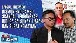 SPECIAL INTERVIEW: Dugaan Skandal Rismon Sianipar: Palsukan Ijazah Yamaguchi \u0026 Surat Kematian?