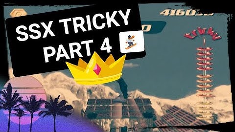 SSX Tricky [BEST TRICKS EVER] Part 4