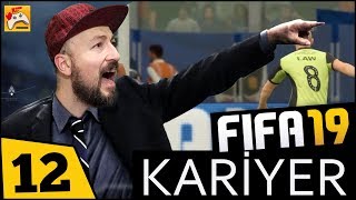 FIFA 19 KARİYER #12 Yaprak Dökümü - 3 Yeni Transfer - 16 Yaşındaki Afrikalı ve İnanılmaz Gol! ⚽