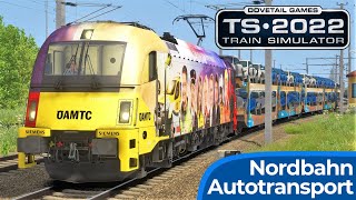CAR TRANSPORT | Northern Railway: Vienna - Břeclav | TRAIN SIMULATOR 2022 | Taurus 3 – ÖBB 1216 Ö... screenshot 5