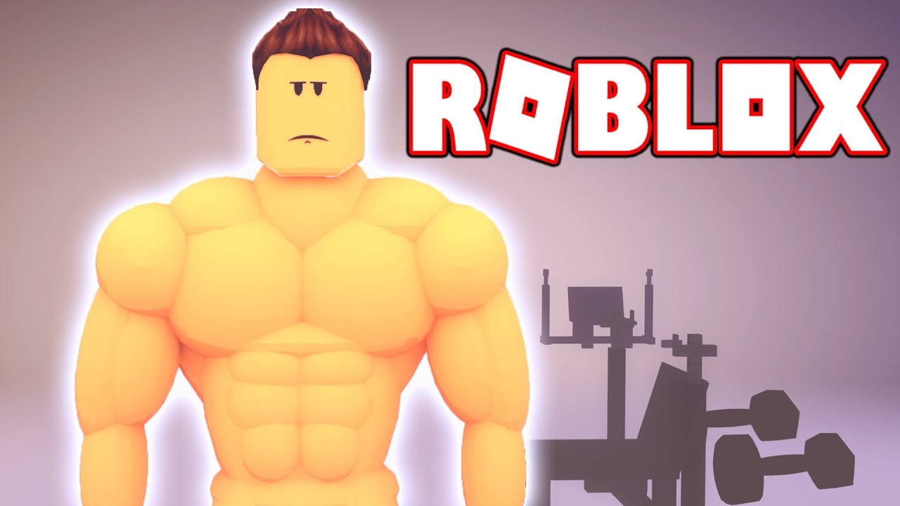 Gym Training Simulator Roblox Youtube