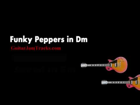 Funk Backing Track D Pentatonic/Dorian (Funky Peppers )