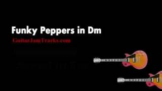 Funk Backing Track D Pentatonic/Dorian (Funky Peppers ) chords