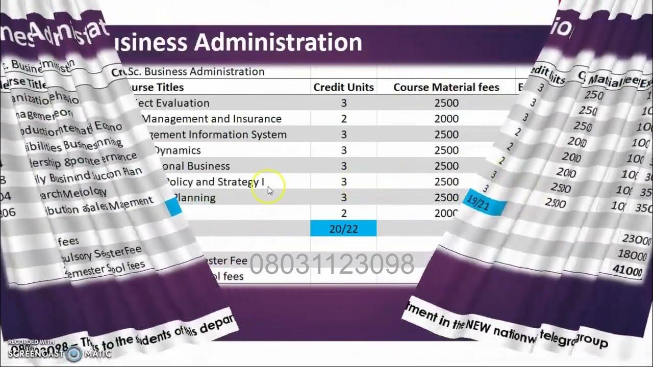 noun phd business administration courses