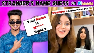 Guessing Stranger Name on Omegle 😱(Mujhe Sabke Naam Pta Hai) | Selfmade Vansh #omegle #omeglefunny