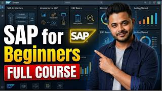 SAP for Beginners Full Course | ZaranTech